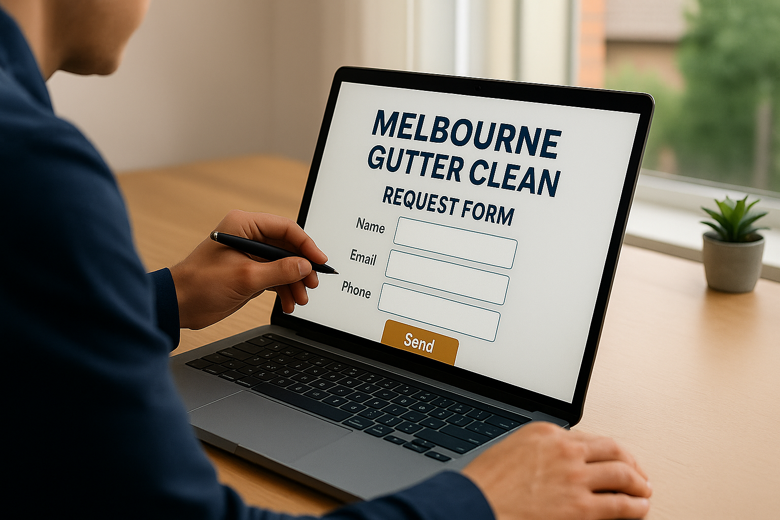 Gutter Clean Melbourne Job Request Form Coming Soon