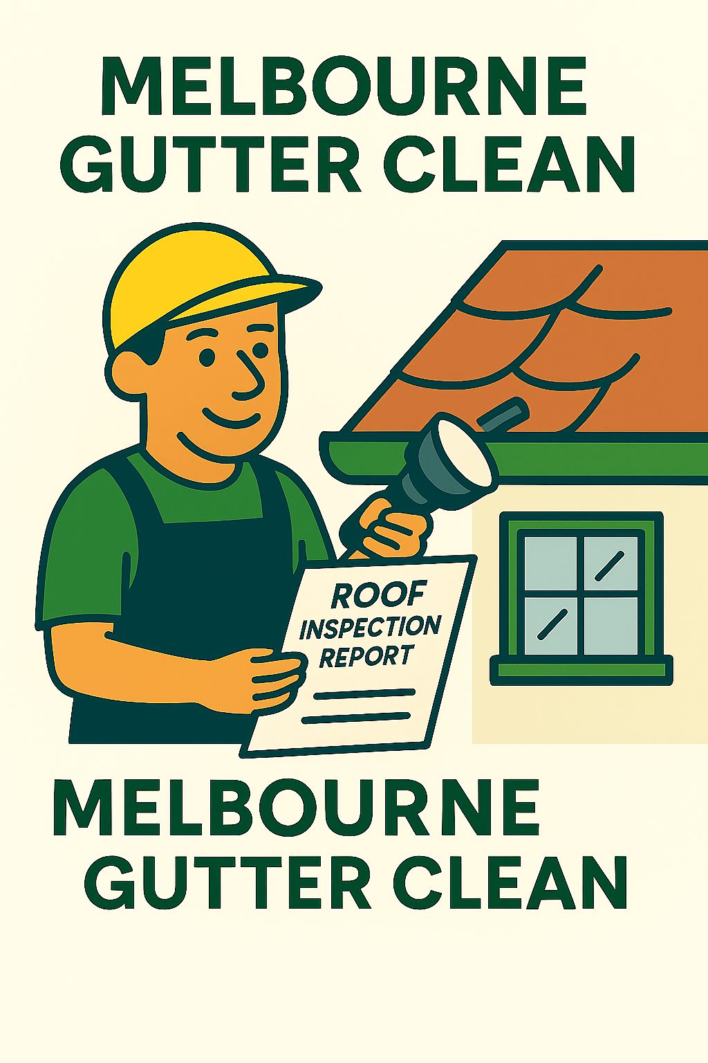 Gutter Clean Melbourne Services – roof inspection report Melbourne