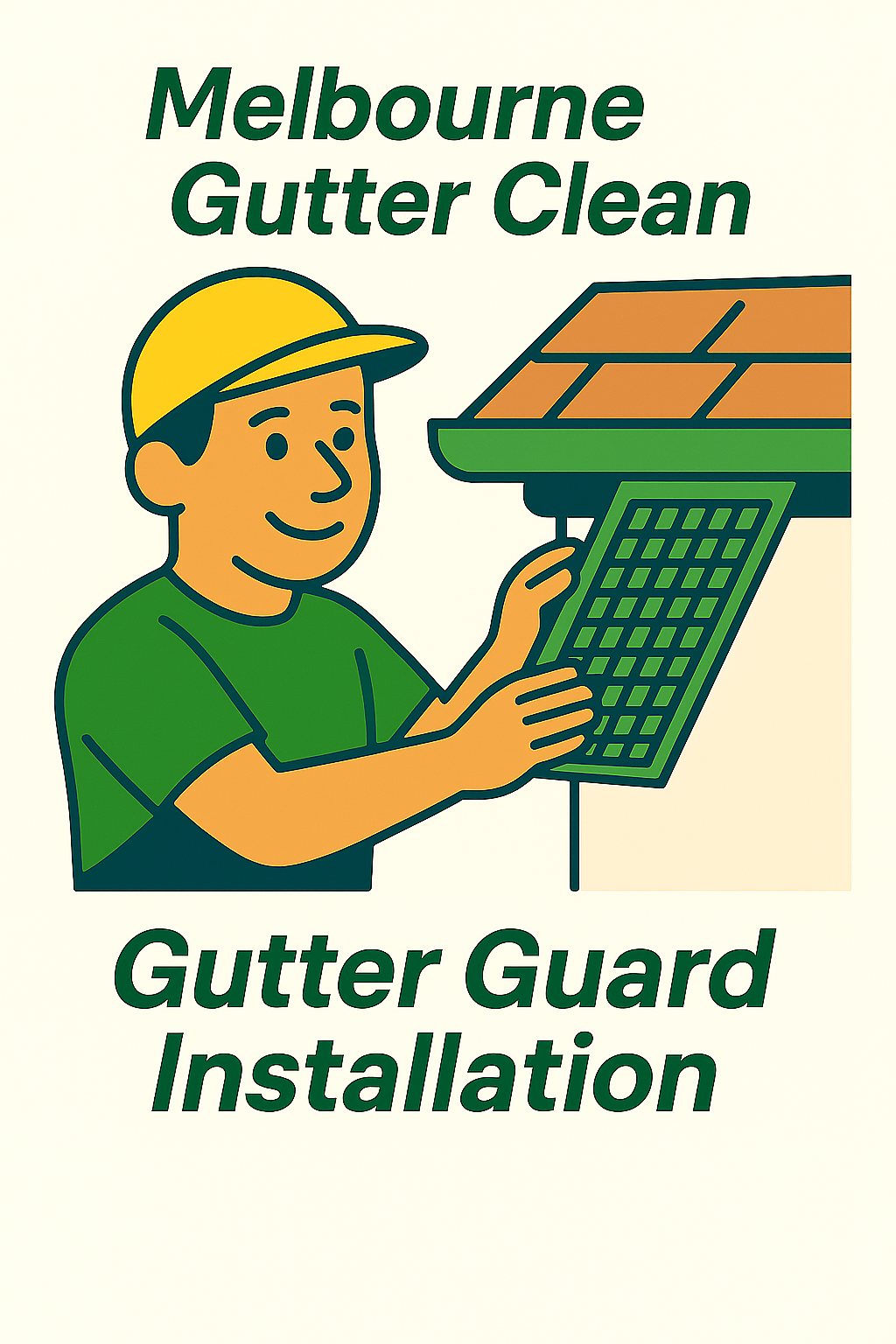 Gutter Clean Melbourne Services – gutter guard installation in Melbourne