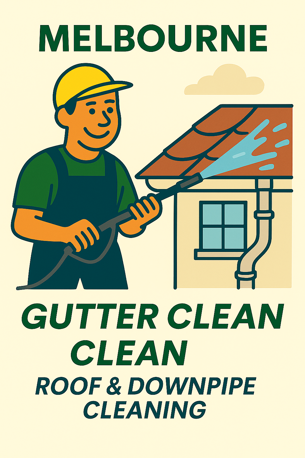 Gutter Clean Melbourne Services – roof and downpipe cleaning Melbourne