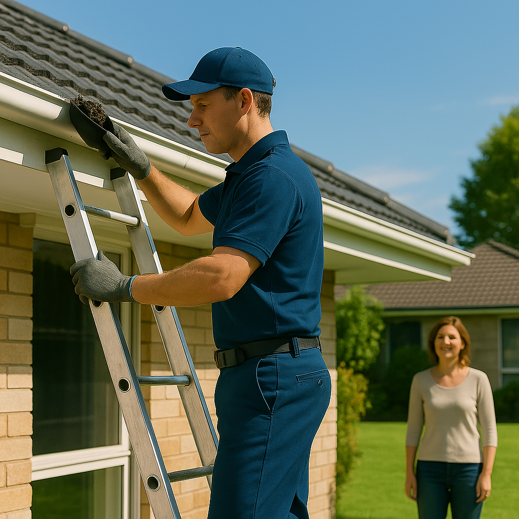 Eco-Friendly Gutter Maintenance Melbourne