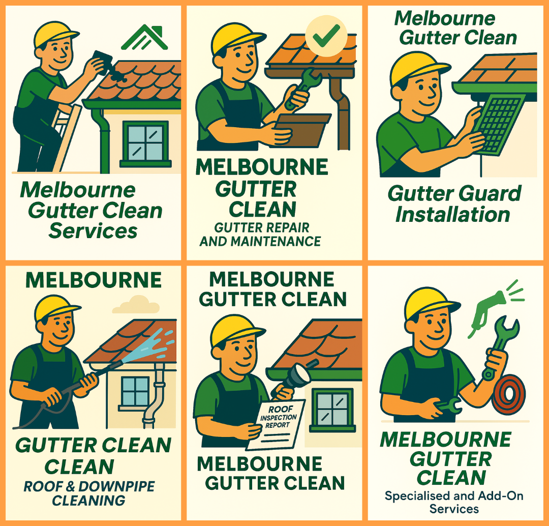 Gutter Clean Melbourne Services – roof gutter cleaning in Melbourne home